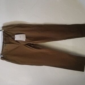 Aigle Olive Green Women's Pants NWT Sz 40